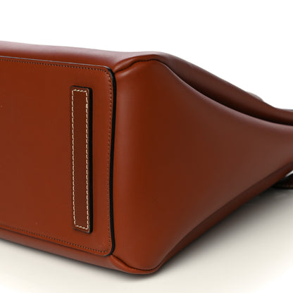 Loewe Boxcalf Lazo Tote Rust 9 of 9