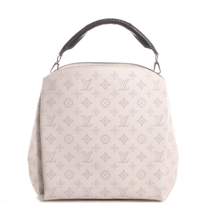 Louis Vuitton Mahina Babylone PM Ivory 1 of 7