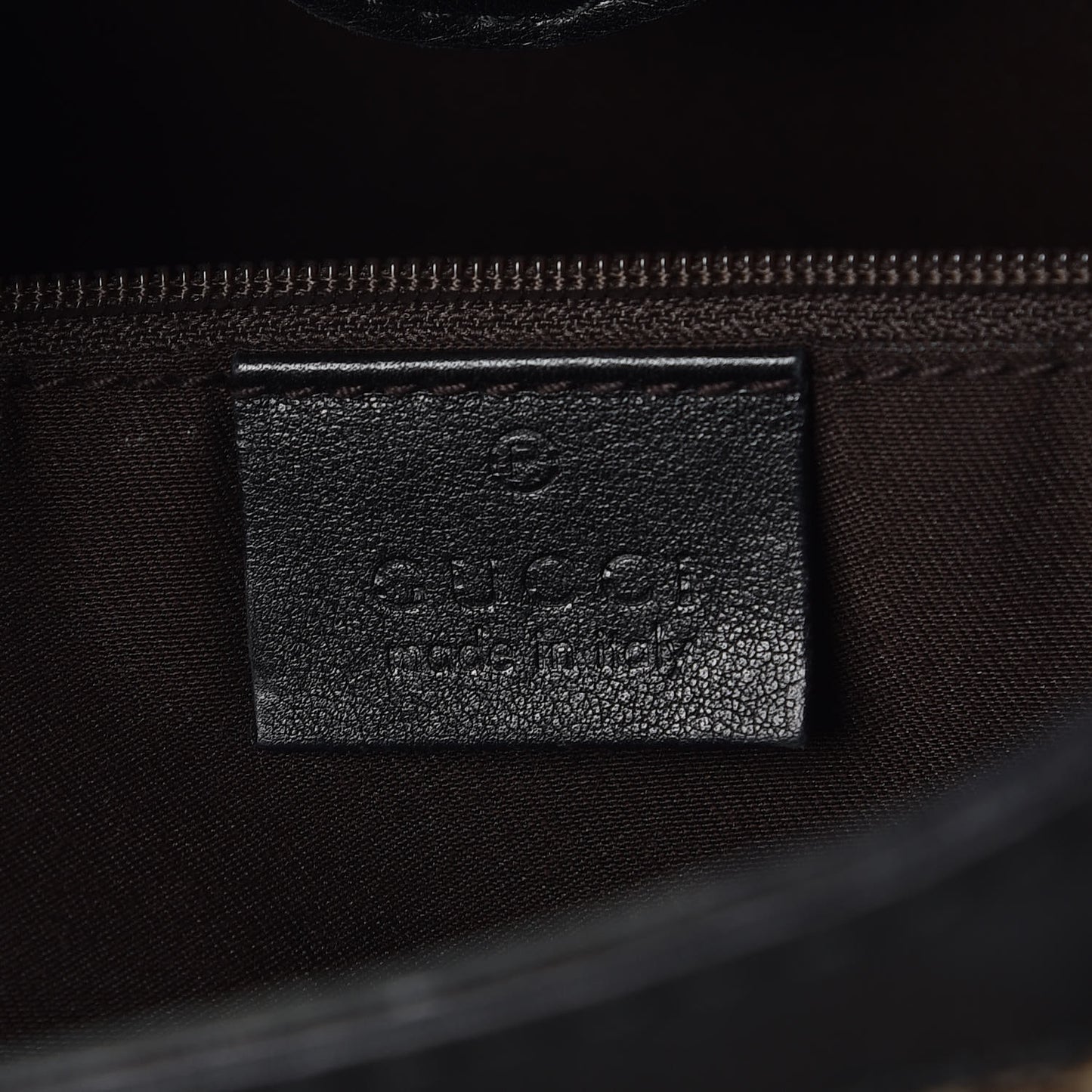 Monogram Medium Sukey Tote Beige Ebony Black