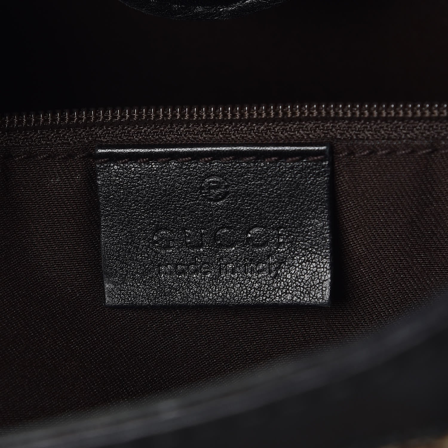 Gucci Monogram Medium Sukey Tote Beige Ebony Black 8 of 9