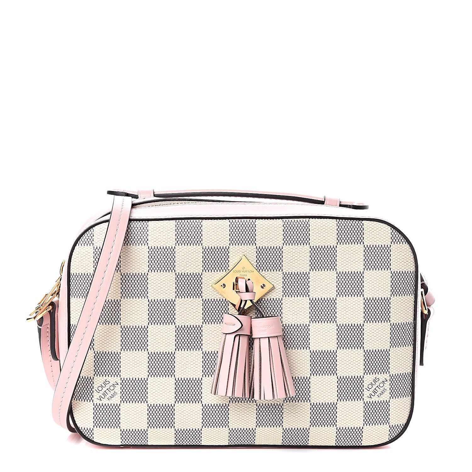 Louis Vuitton Damier Azur Saintonge Eau de Rose 1 of 14