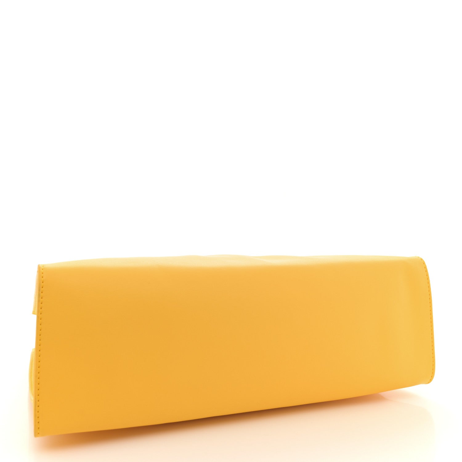 Telfar Vegan Leather Medium Shopping Bag Yellow 4 of 12