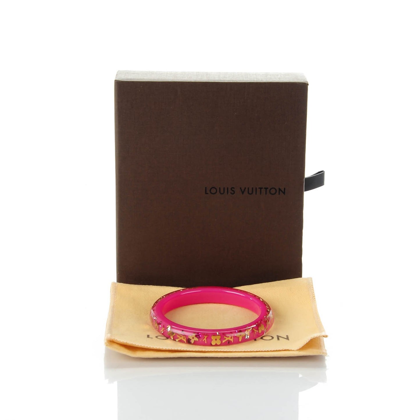 Resin Swarovski Medium Inclusion Bracelet PM Rose Pop