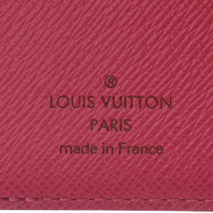 Louis Vuitton Monogram Multicolor Joey Wallet Black Grenade 6 of 9