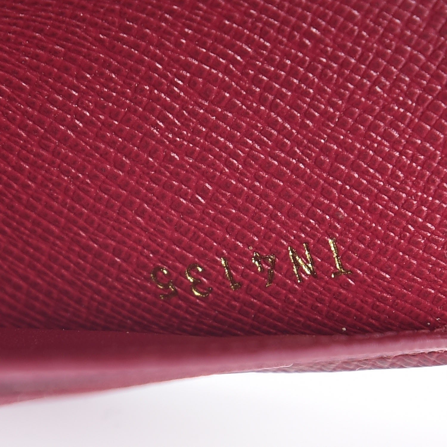 Louis Vuitton Monogram Adele Wallet Fuchsia 9 of 9