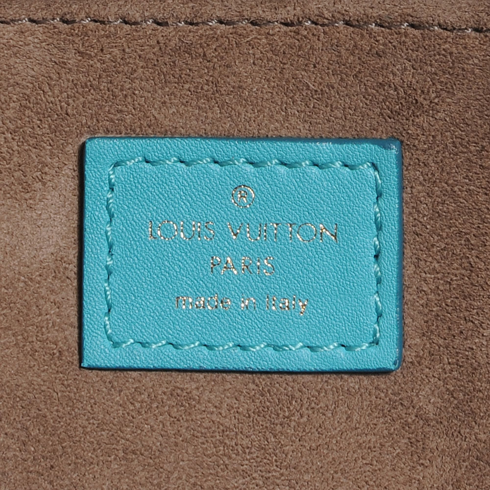 Calfskin SC Bag PM Turquoise