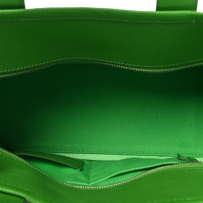 Marc Jacobs Grained Calfskin Medium The Tote Bag Kiwi 5 of 13