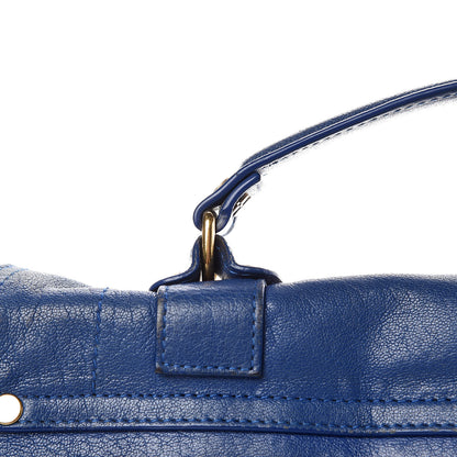 Proenza Schouler Lambskin Medium PS1 Satchel Royal Blue 17 of 22