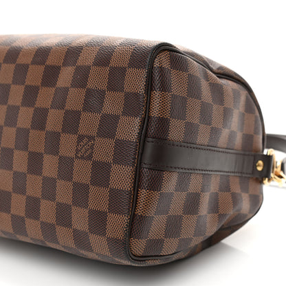 Louis Vuitton Damier Ebene Speedy Bandouliere 25 9 of 9