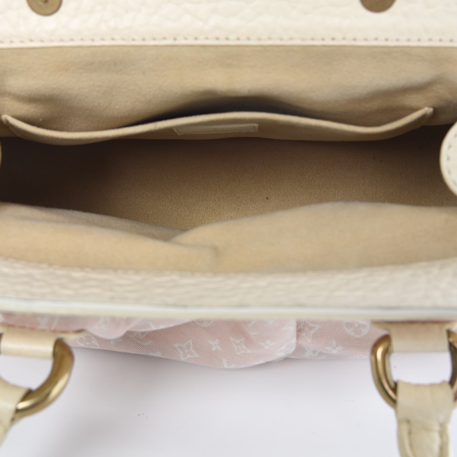 Louis Vuitton Mini Lin Trapeze PM Rose 5 of 17