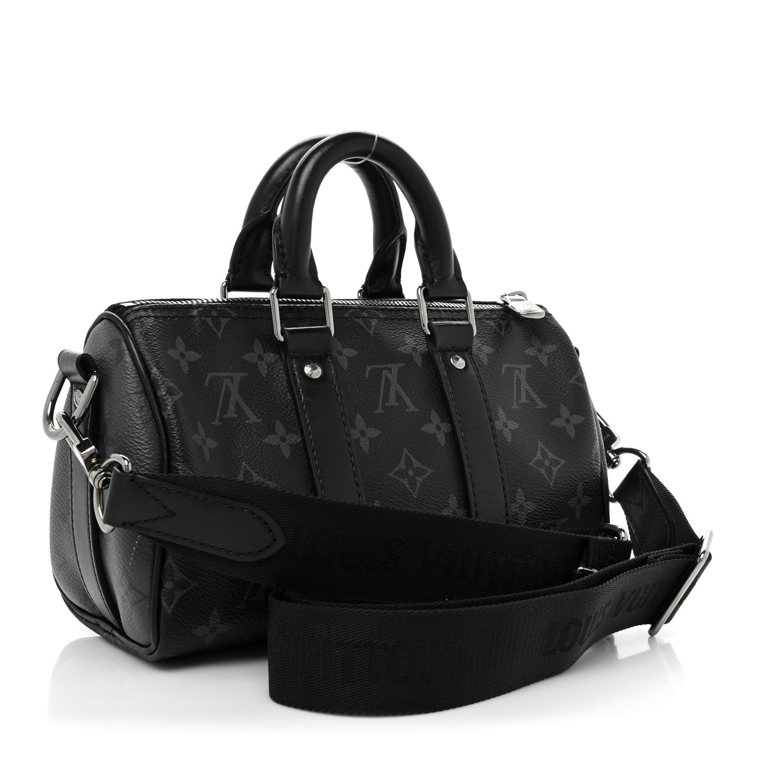 Louis Vuitton Reverse Monogram Eclipse Keepall Bandouliere 25 3 of 13