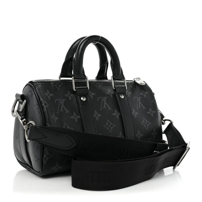 Louis Vuitton Reverse Monogram Eclipse Keepall Bandouliere 25 3 of 13