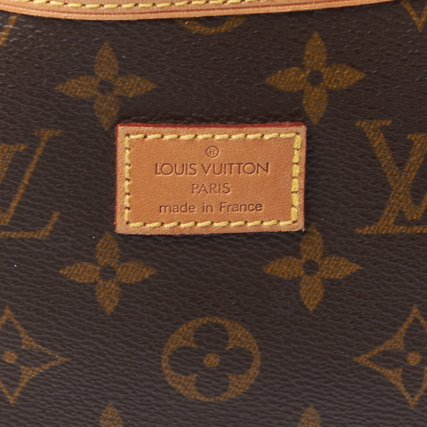 Louis Vuitton Monogram Saumur 35 9 of 9
