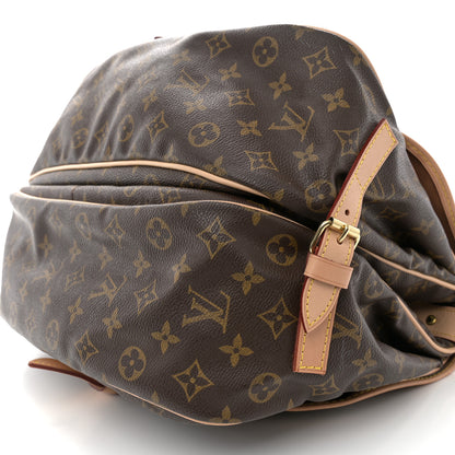 Louis Vuitton Monogram Saumur 35 9 of 10