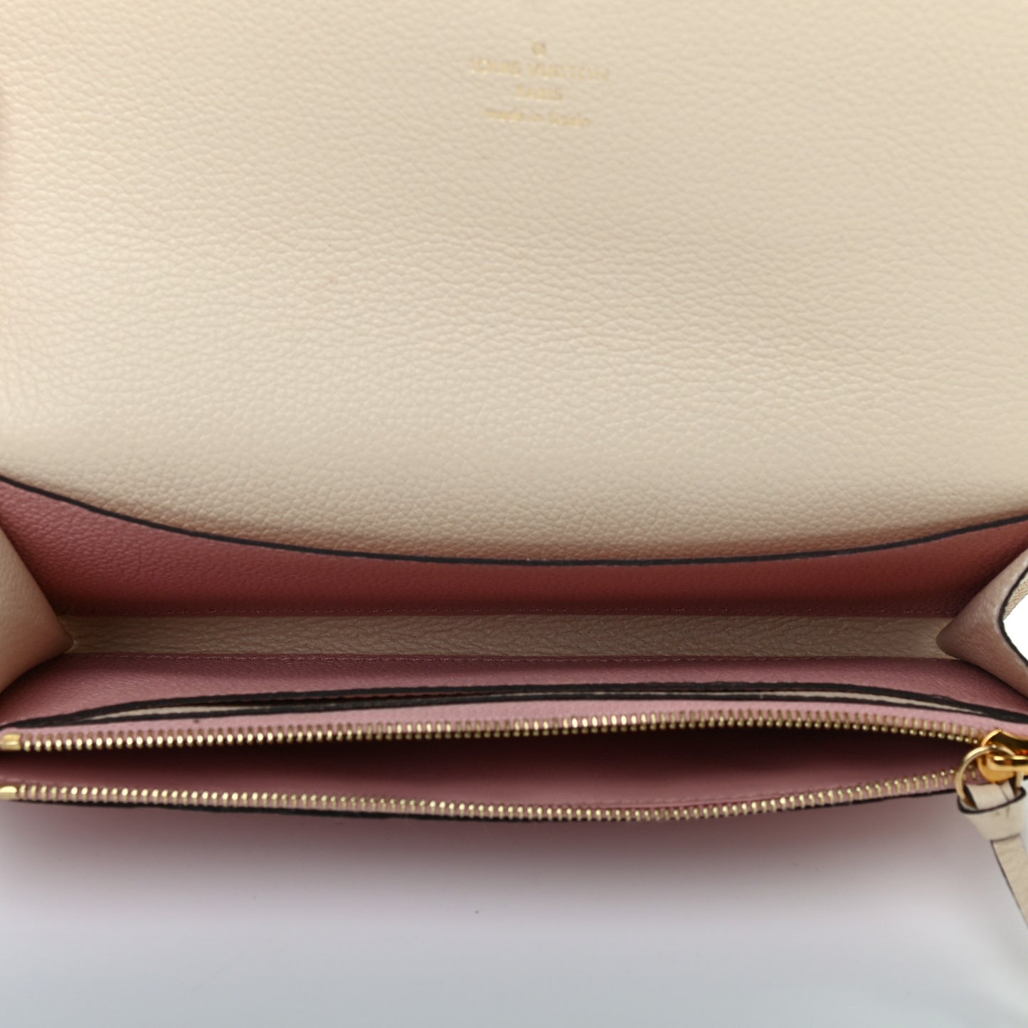 Empreinte Emilie Wallet Rose Poudre