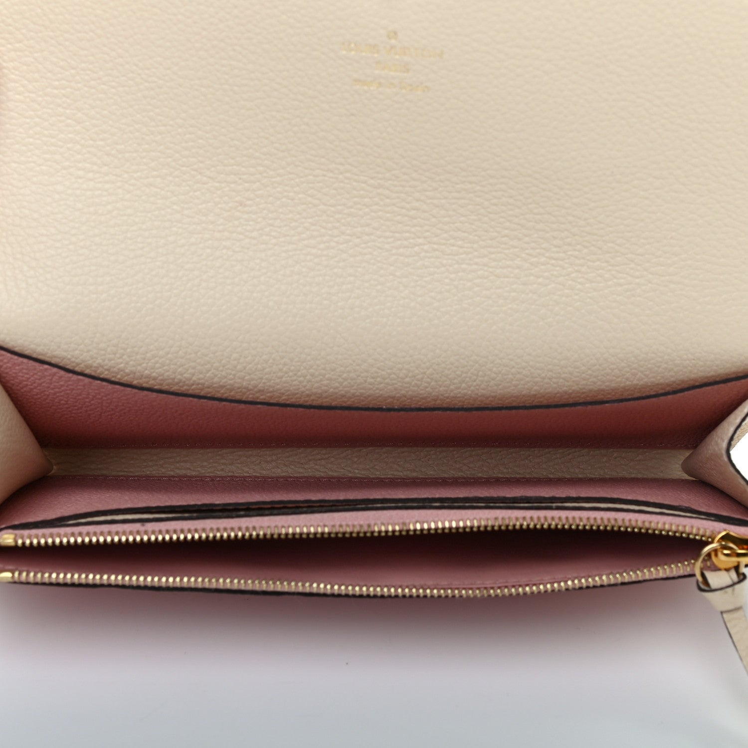 Louis Vuitton Empreinte Emilie Wallet Rose Poudre 5 of 11