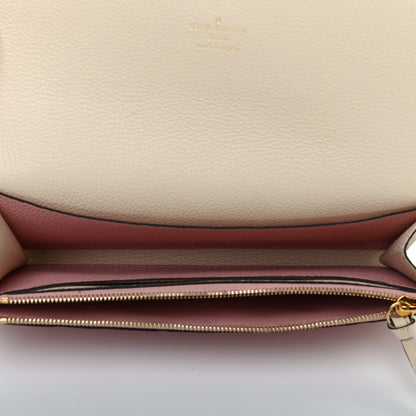 Louis Vuitton Empreinte Emilie Wallet Rose Poudre 5 of 11