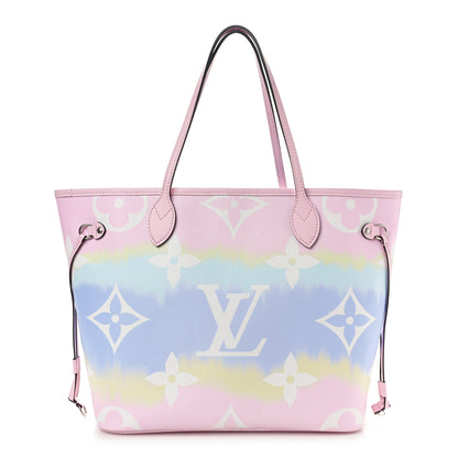Louis Vuitton Monogram Escale Neverfull MM Pastel 1 of 11