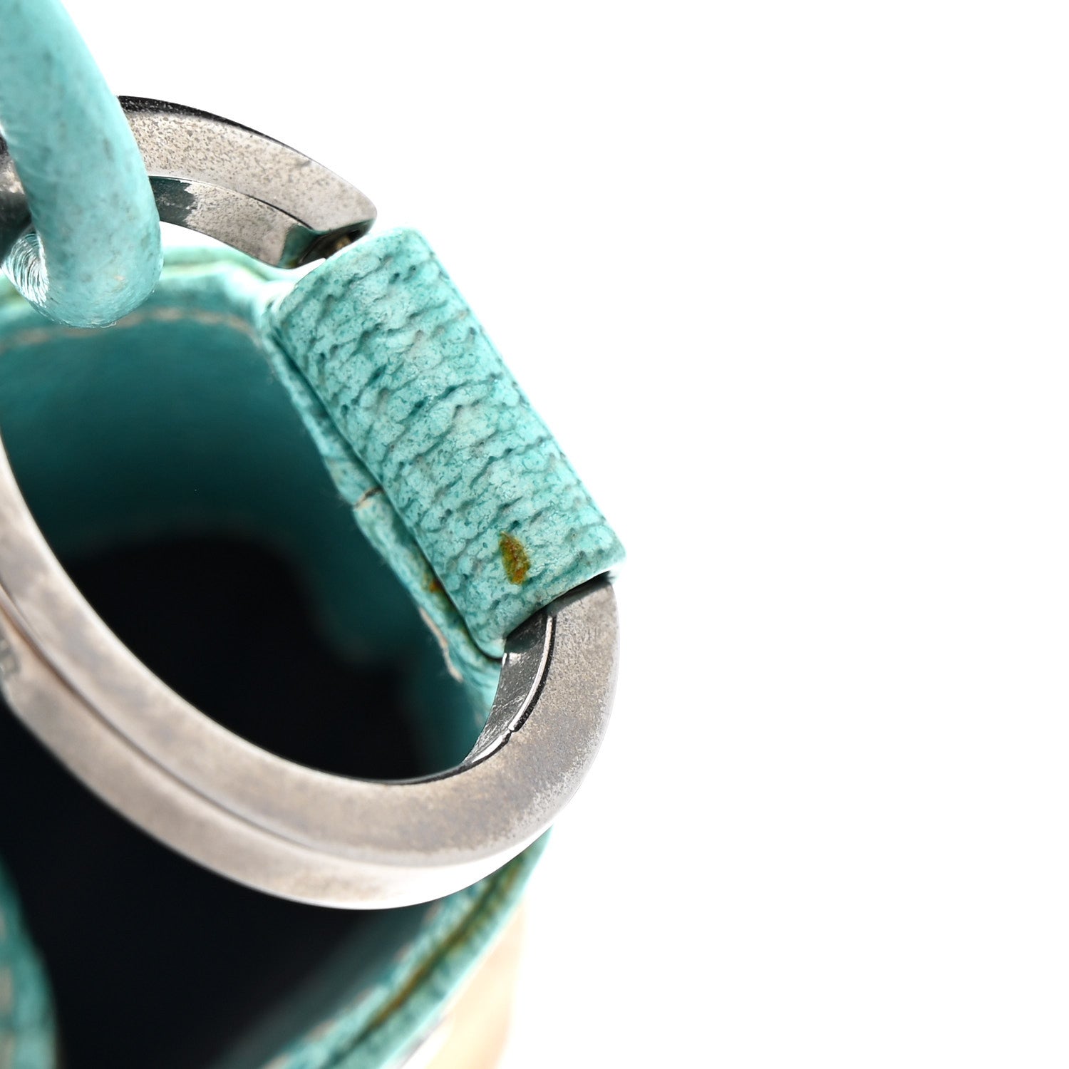 Gucci Monogram Drawstring Hobo Turquoise 15 of 15