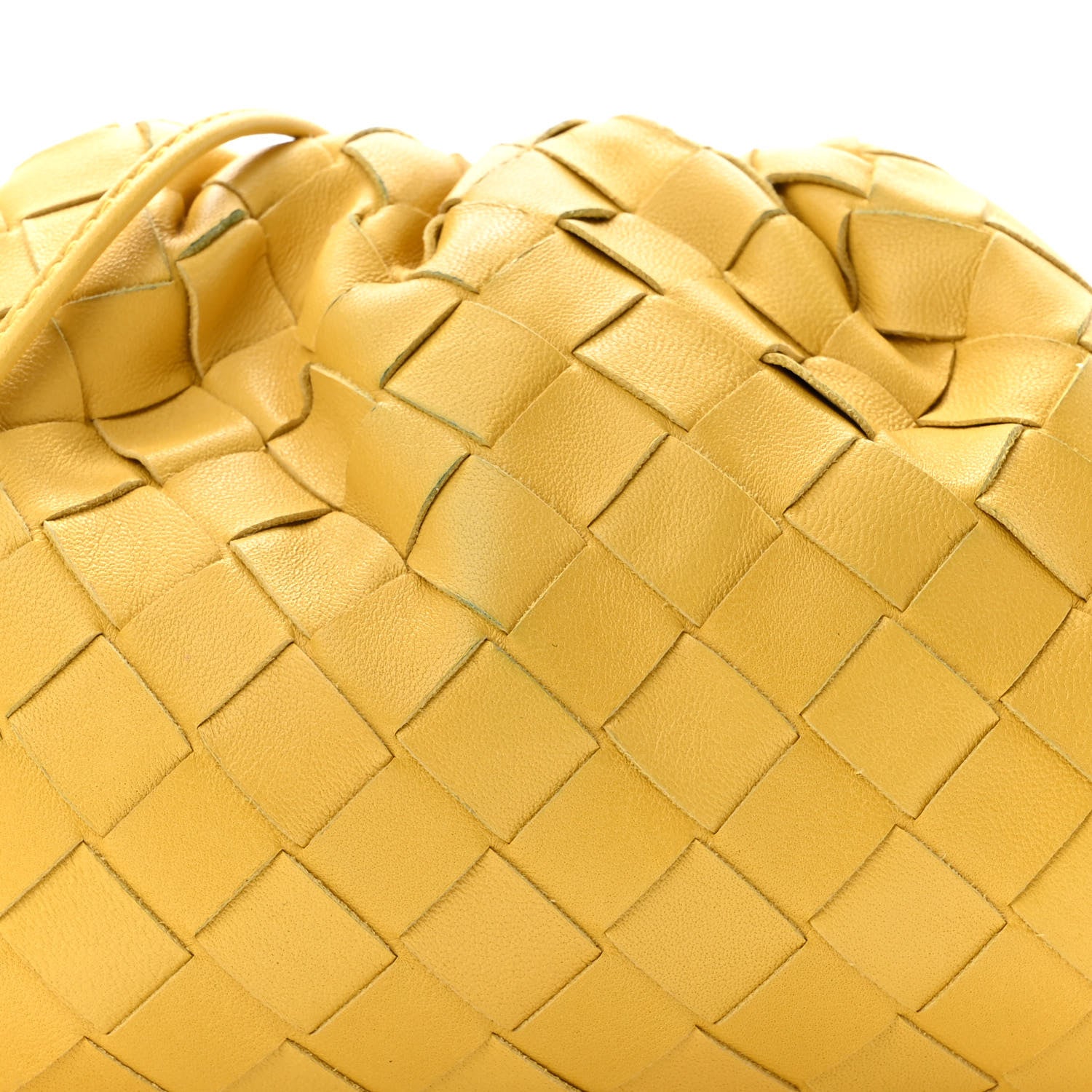 Bottega Veneta Nappa Intrecciato The Mini Pouch Buttercup 8 of 10