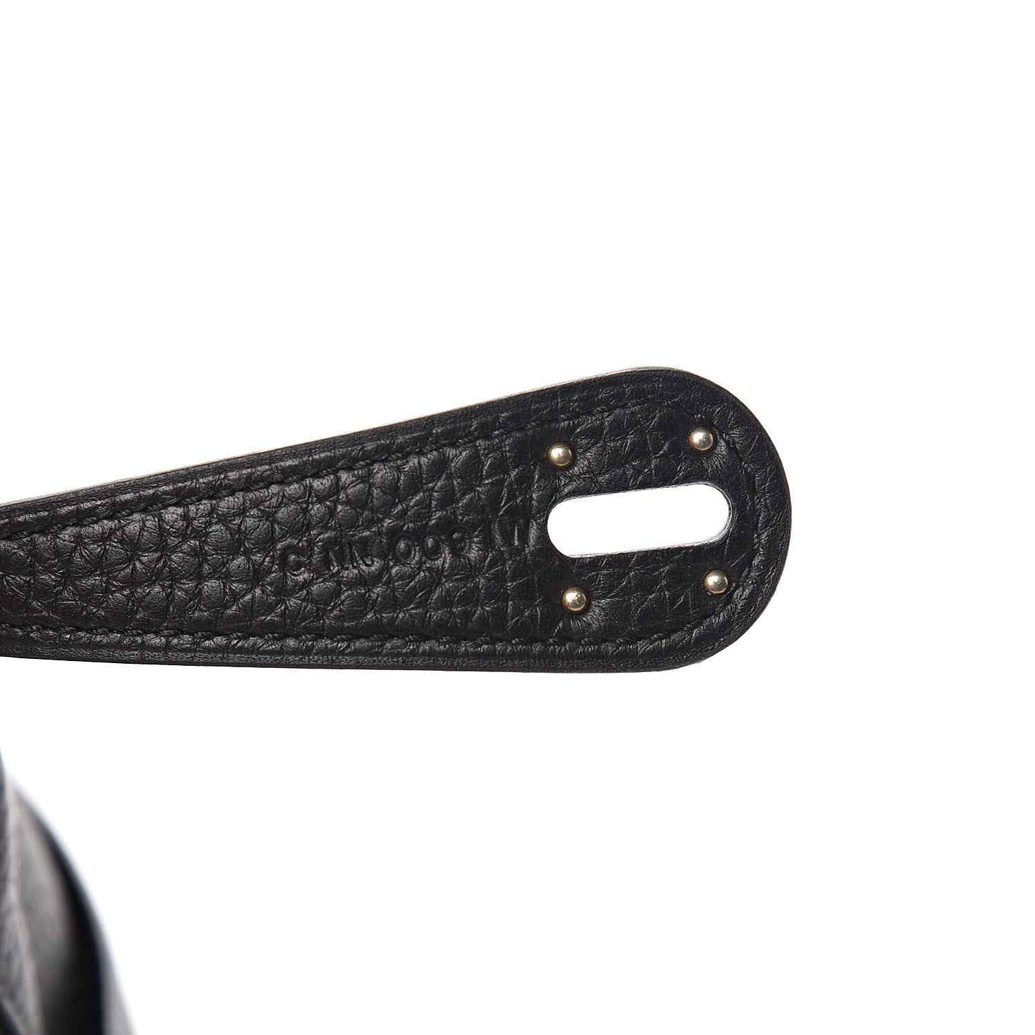 Hermes Taurillon Clemence Lindy 26 Black 7 of 9