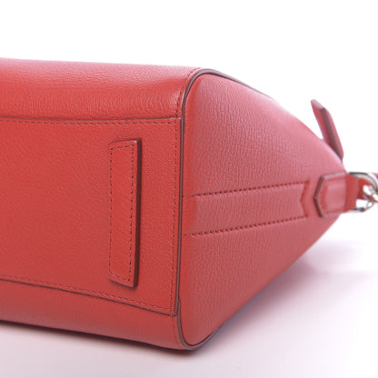 Givenchy Sugar Goatskin Mini Antigona Medium Red 9 of 10