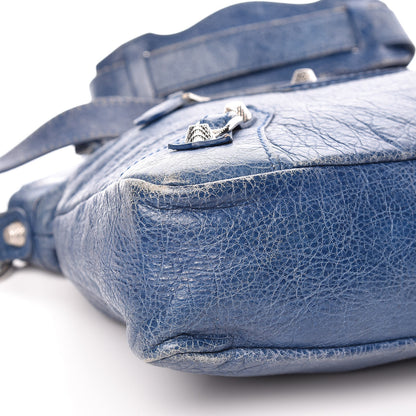 Balenciaga Agneau Giant 12 Silver Hardware Town Bleu Cobalt Bleu Electric 11 of 13