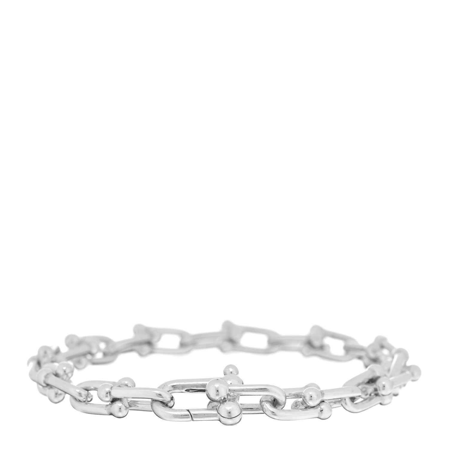 Tiffany Sterling Silver Small HardWear Link Bracelet 2 of 4