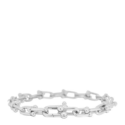 Tiffany Sterling Silver Small HardWear Link Bracelet 2 of 4