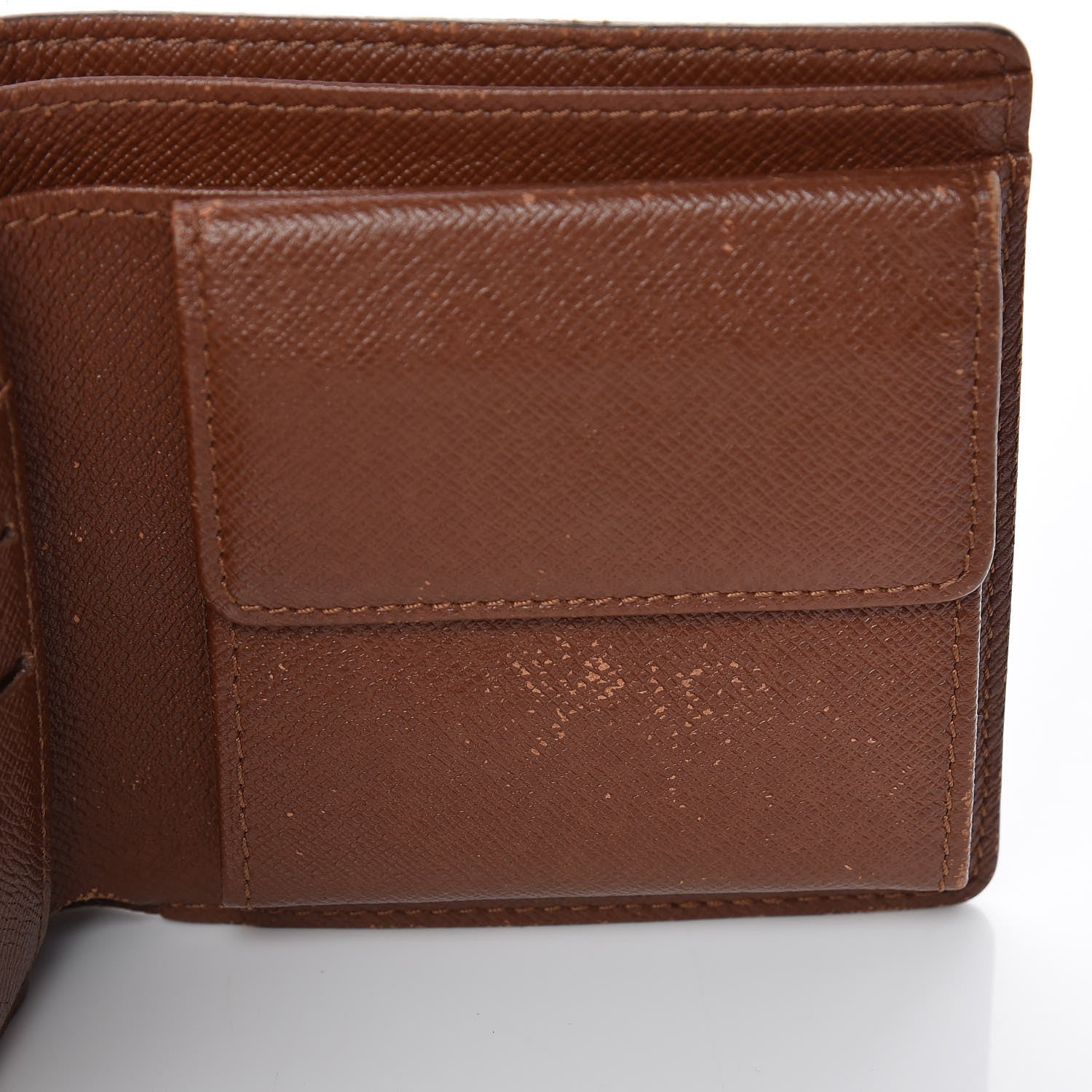 Louis Vuitton Monogram Porte-Billets Cartes Credit Monnaie Wallet 7 of 16