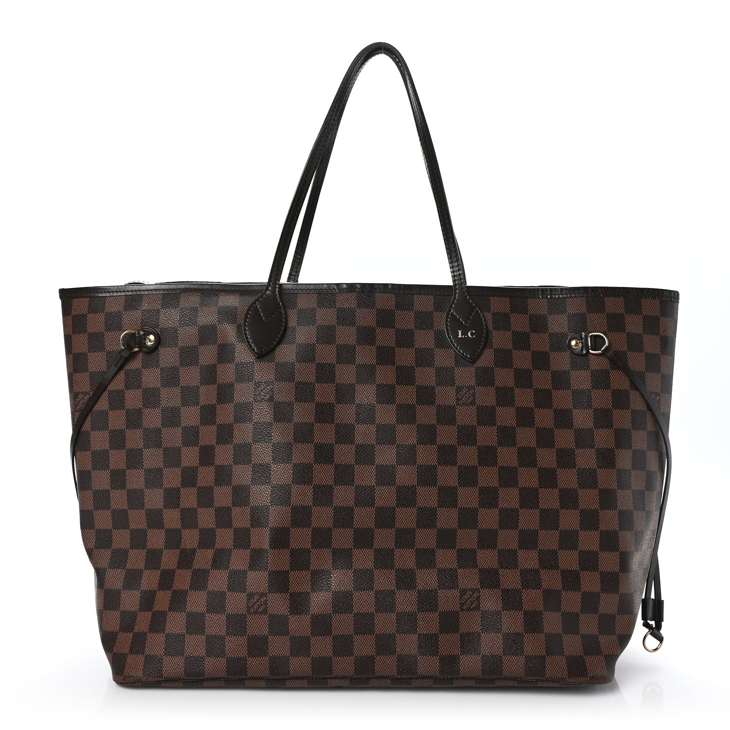 Louis Vuitton Damier Ebene Neo Neverfull GM 3 of 11