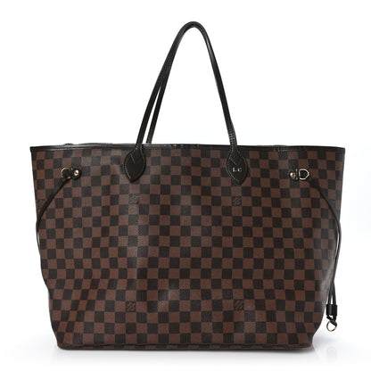 Louis Vuitton Damier Ebene Neo Neverfull GM 3 of 11