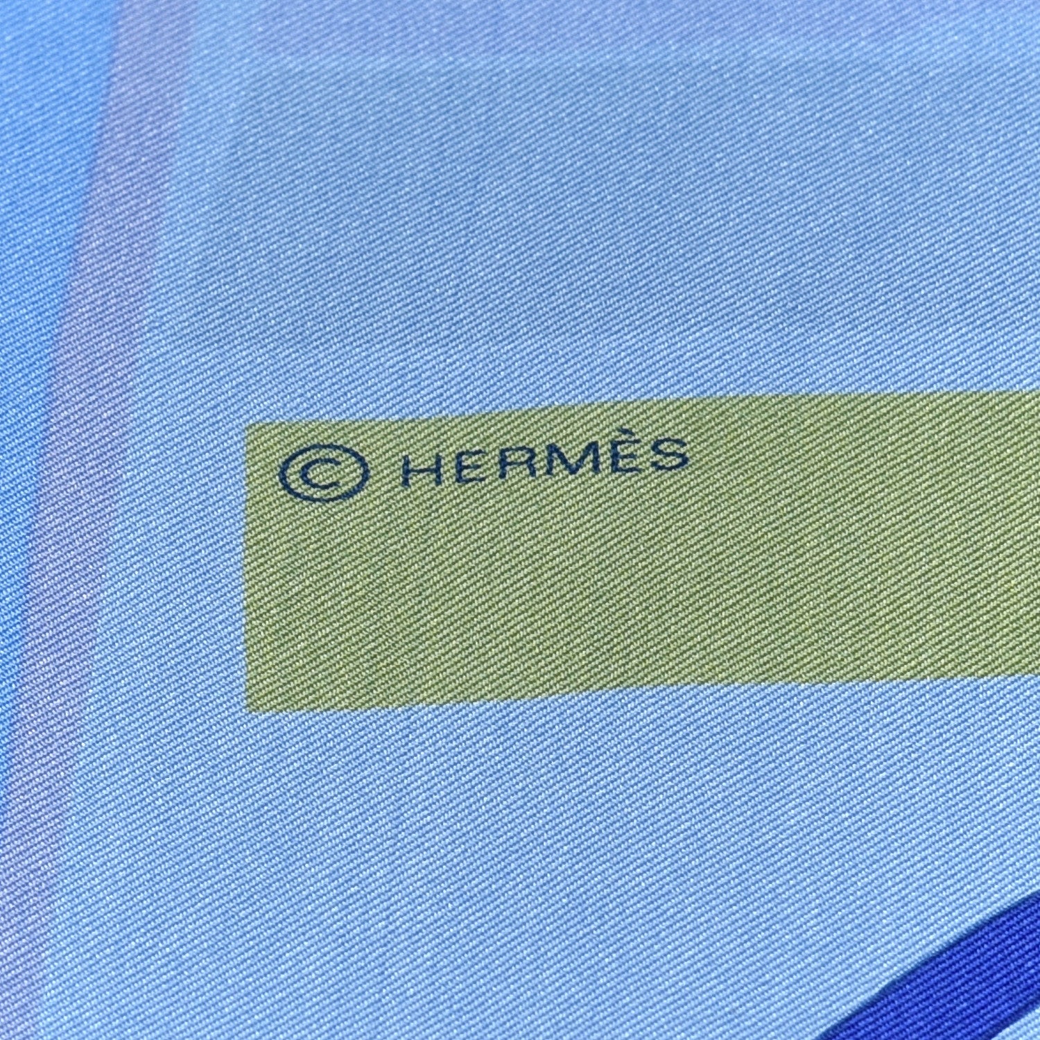 Hermes Silk Sea Surf and Fun Scarf 140 5 of 5