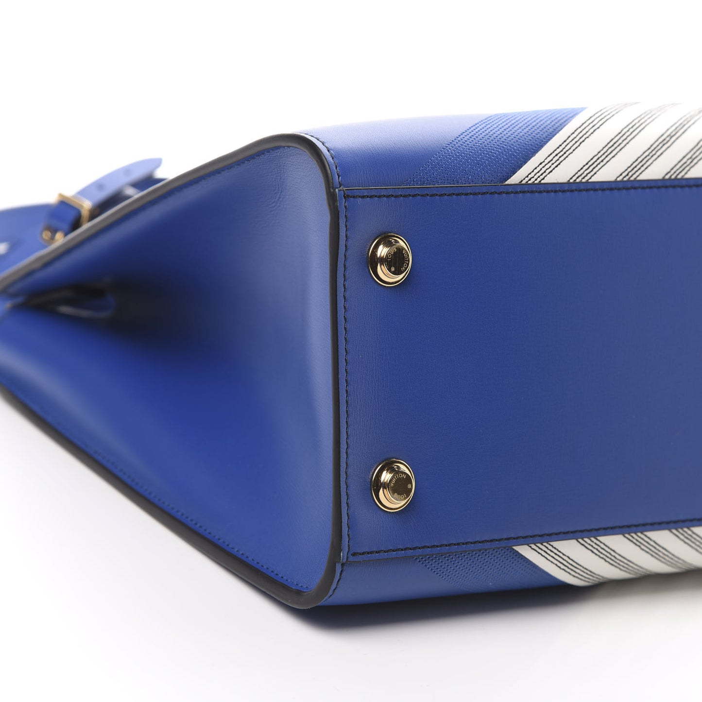 Calfskin City Steamer MM Blue