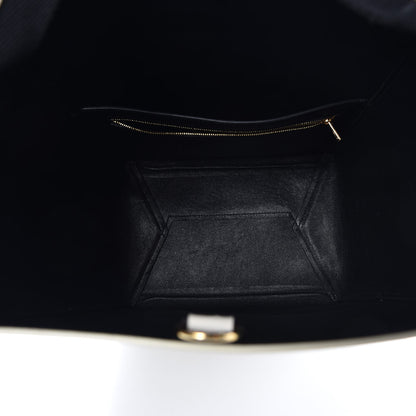 Celine Supersoft Calfskin Sangle Bucket Bag White 5 of 13