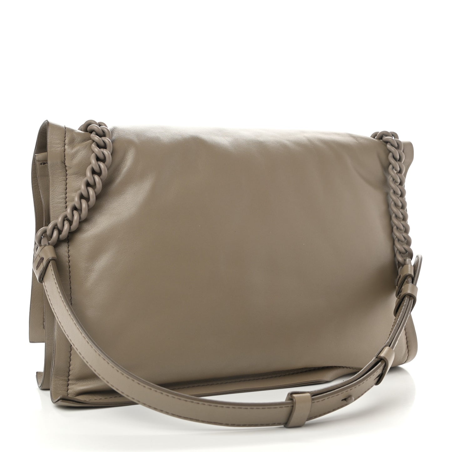 Calfskin Small Viva Bow Shoulder Bag Bay Leaf