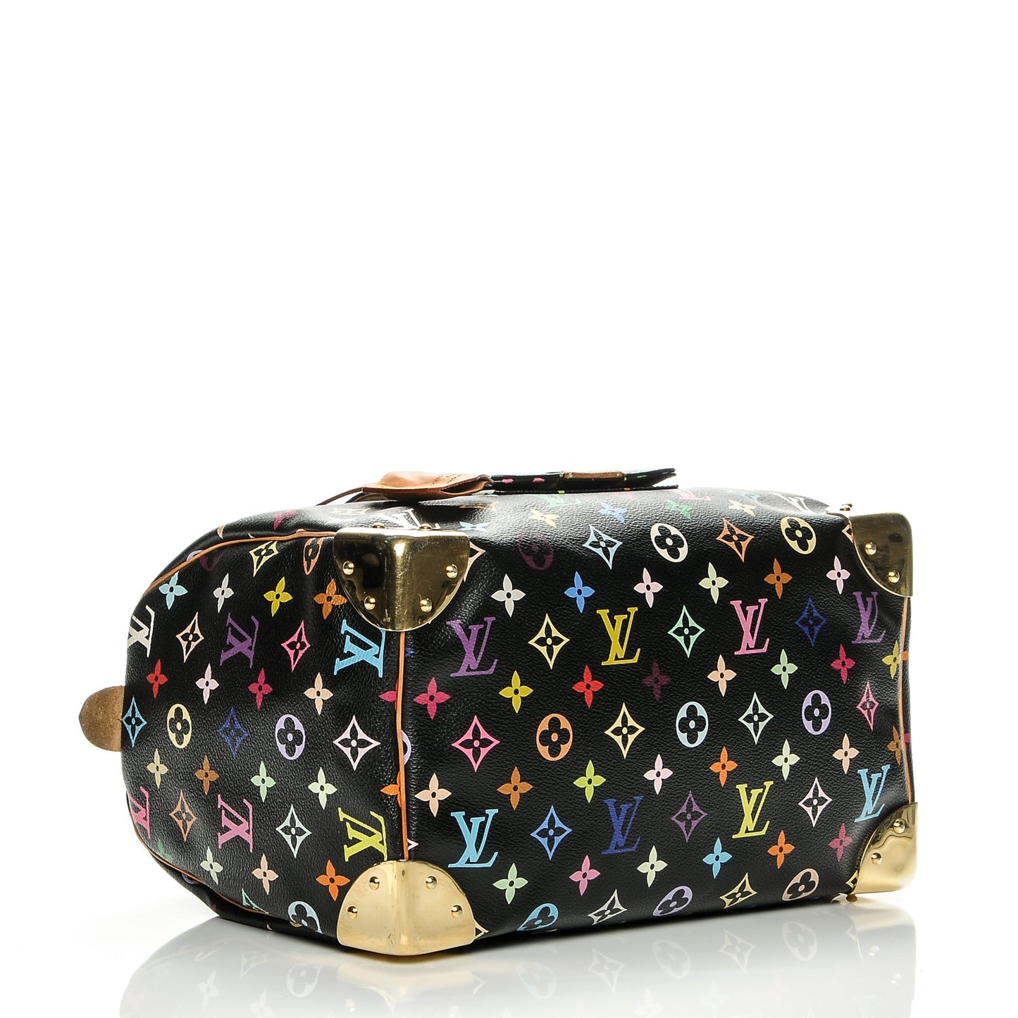 Monogram Multicolor Speedy 30 Black