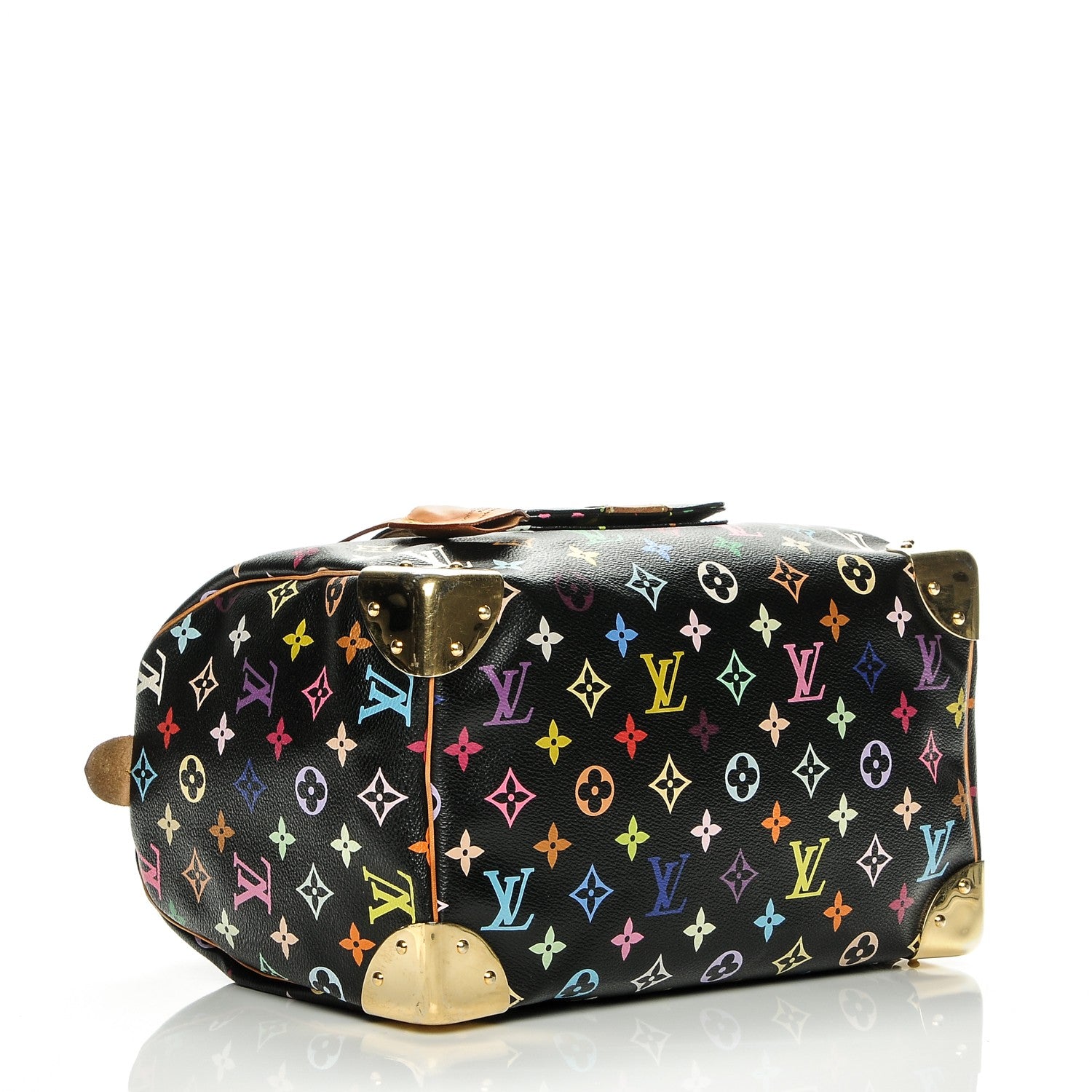Louis Vuitton Monogram Multicolor Speedy 30 Black 4 of 10