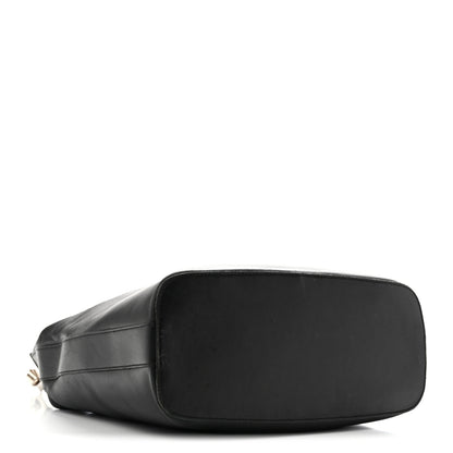 Gucci Calfskin GG Small Clasp Hobo Black 4 of 13