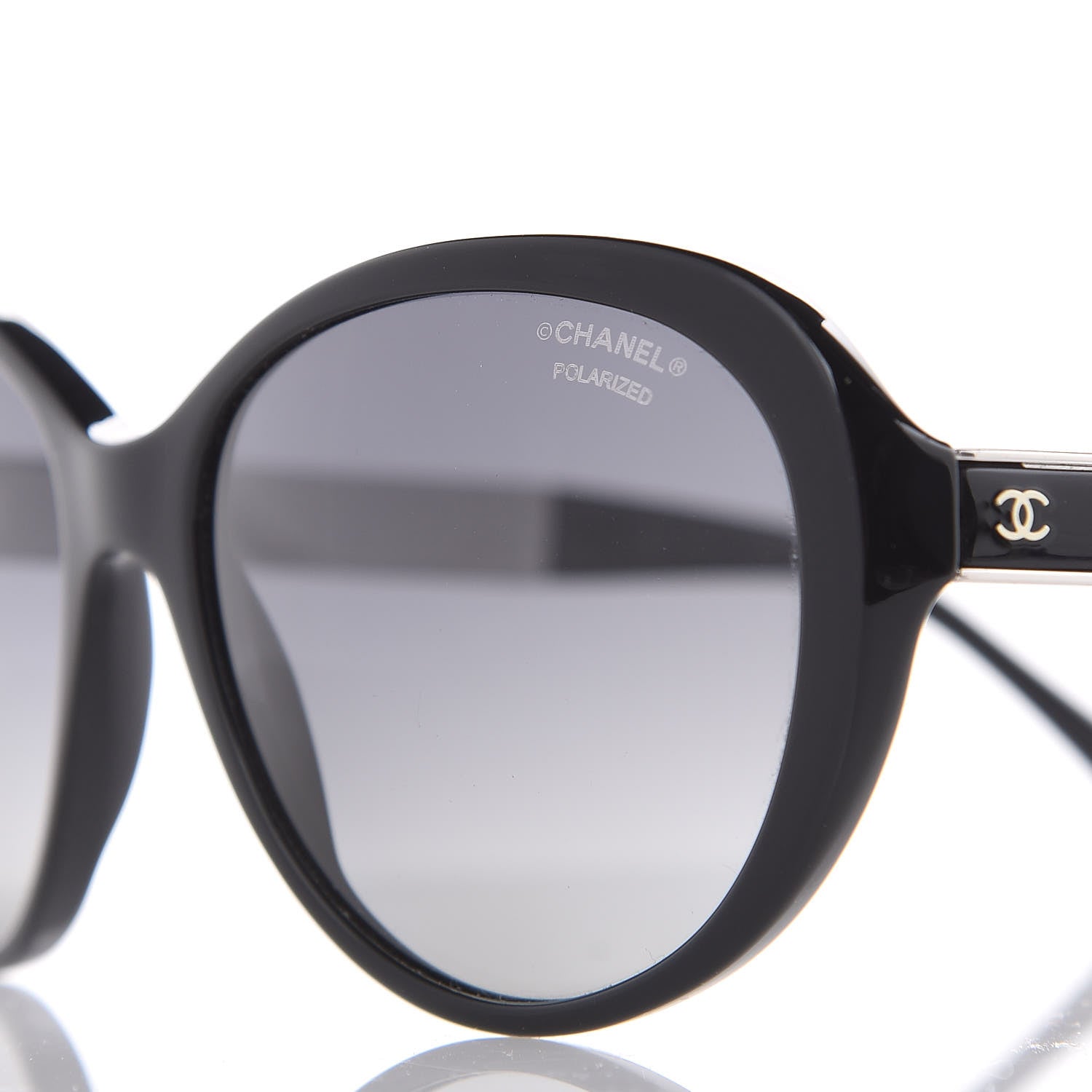 Chanel Polarized 5269 Sunglasses Black 5 of 10