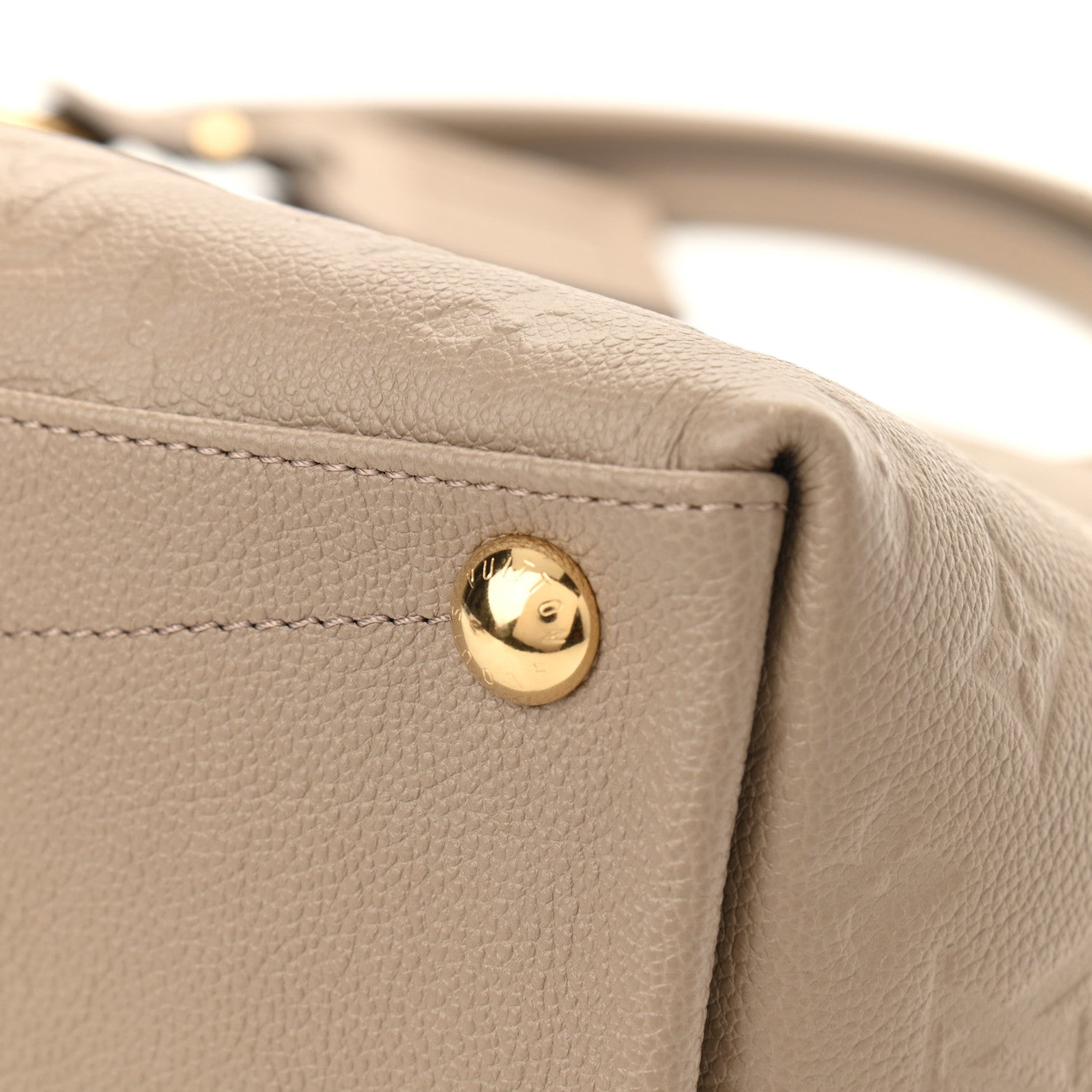 Louis Vuitton Empreinte V Tote MM Tourterelle 9 of 11