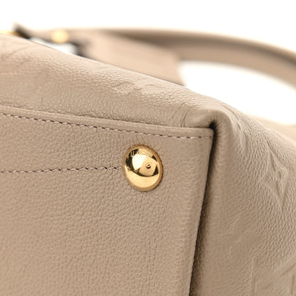 Louis Vuitton Empreinte V Tote MM Tourterelle 9 of 11