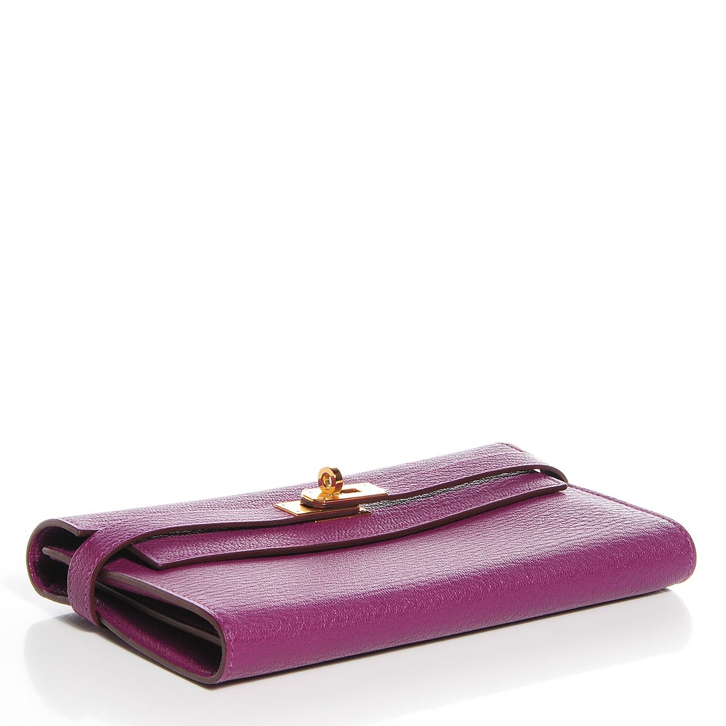 Chevre Mysore Kelly Longue Wallet Anemone