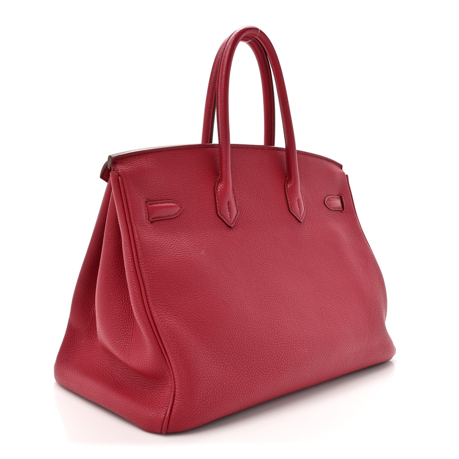 Hermes Togo BIRKIN 35 Rubis 3 of 19