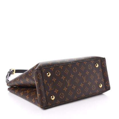 Louis Vuitton Monogram Flower Tote Black 4 of 9