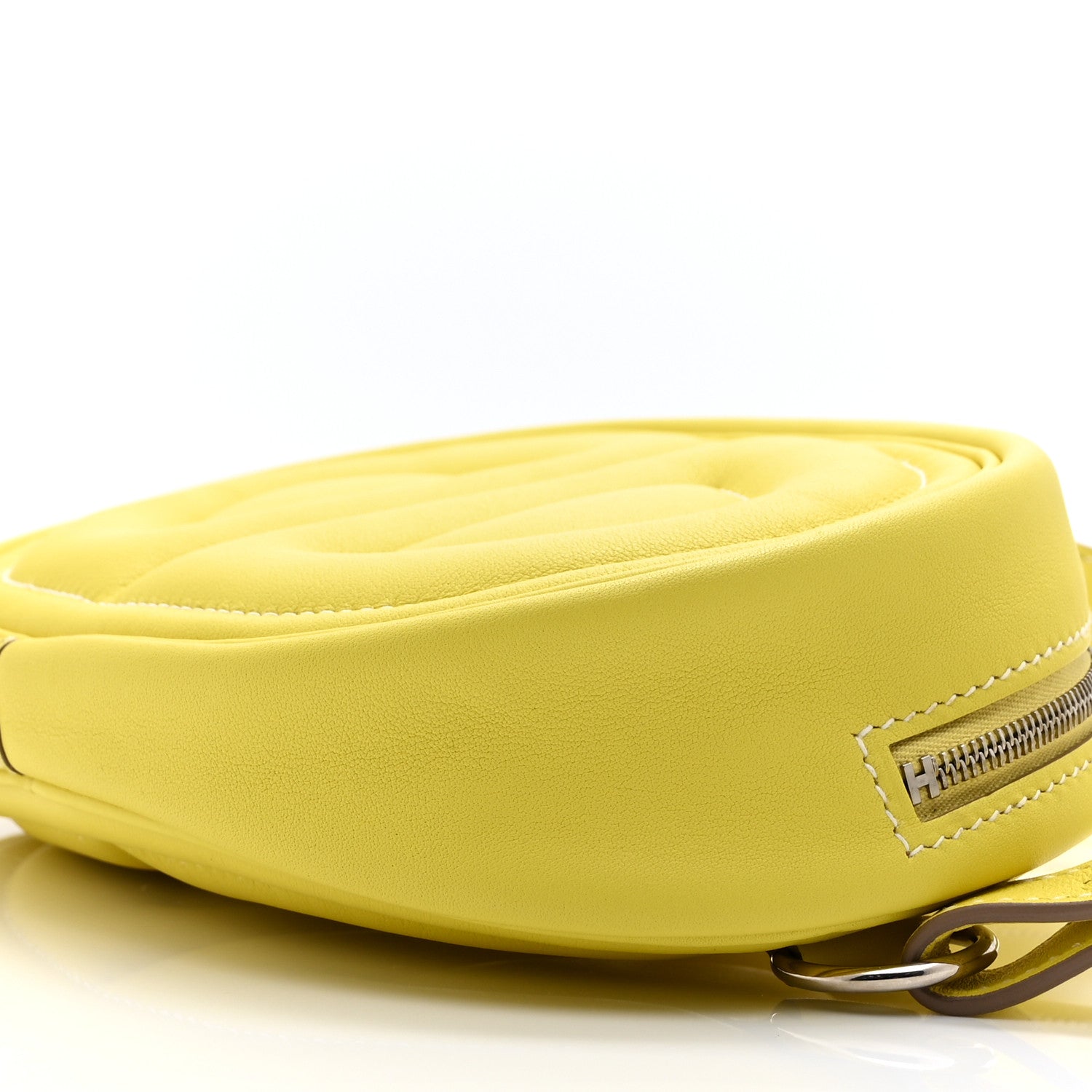 Hermes Swift Verso In-The-Loop Belt Bag Lime Sesame 10 of 11