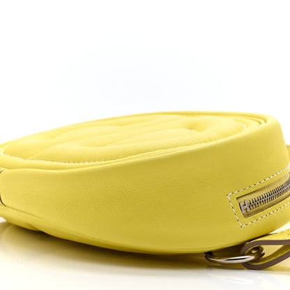 Hermes Swift Verso In-The-Loop Belt Bag Lime Sesame 10 of 11