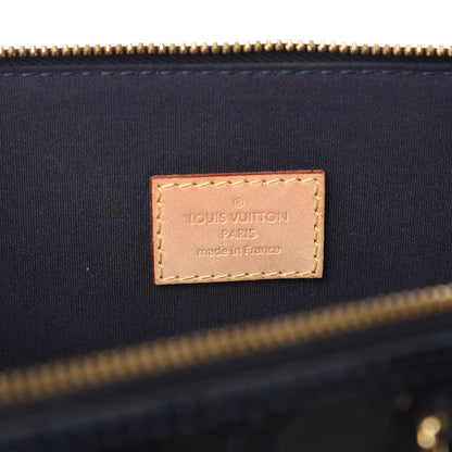 Louis Vuitton Vernis Alma GM Blue Infini 8 of 10
