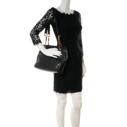 Chanel Caviar Shoulder Bag Black 2 of 7