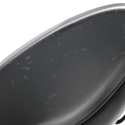 Chanel Lambskin Patent Cap Toe Ballerina Flats 36 Black 9 of 9